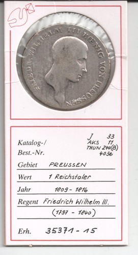 Brandenburg preußen taler - , 1