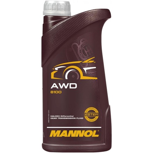 850 mannol awd - mannol, oil