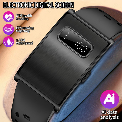 Smartwatch herren herzfrequen - herren,