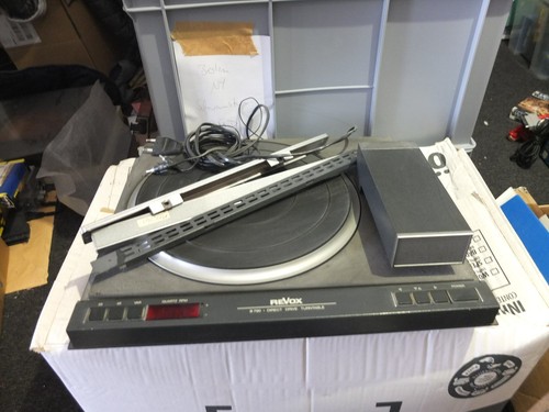 Revox 790 ortofon vms 20 - revox, b