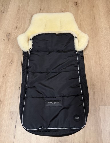 Lammfell fußsack werner - lammfell-fußsack,