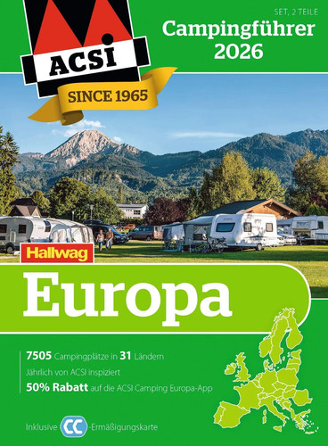 Acsi campingführer europa - acsi,