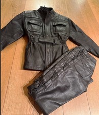Chopperjacke und hose - und,