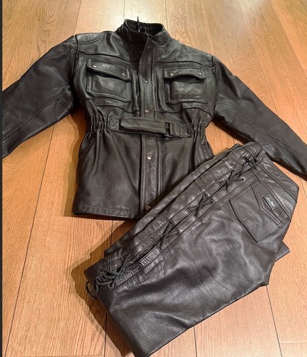Chopperjacke und hose - chopperjacke,