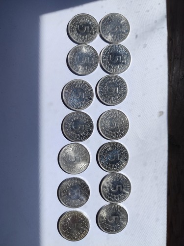 5-Deutsche-Mark-Umlaufmünze