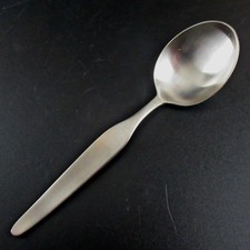 Hugo Pott Löffel Serie 2723 Josef Hoffmann Entwurf 1955 Edelstahl 13,7cm