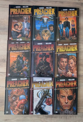 Preacher deutsch komplett - -,
