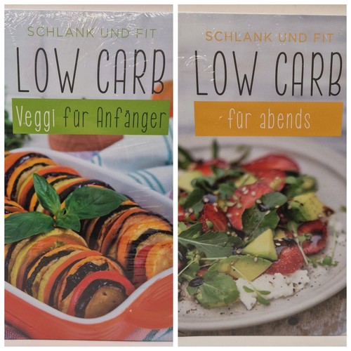Low carb kochbuch set veggi - low,