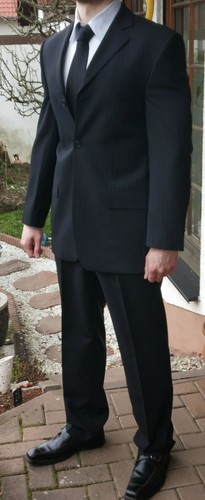 Herren anzug nadelstreifen - herren,