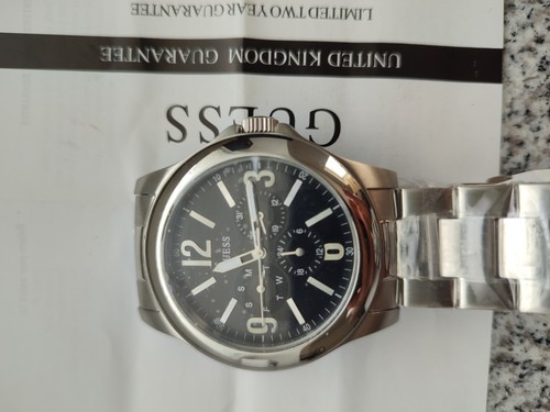 Guess herrenuhr mit - guess,