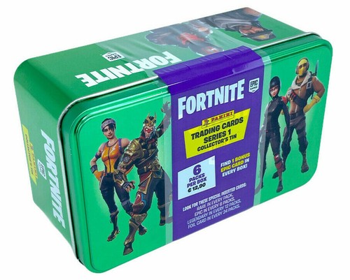 Fortnite series tin box - 1,