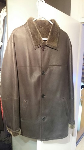 Designer ledermantel herren - ledermantel,