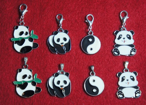 Panda yin yang - -,
