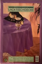 Praktische Lacktischdecke