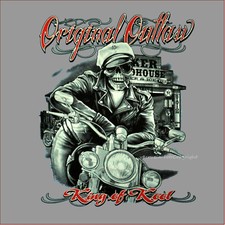 T-Shirt Biker Motorrad