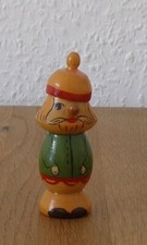 Einzelne Holz-Puppe