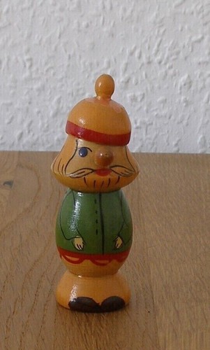 Einzelne holz puppe - einzelne, holz-puppe
