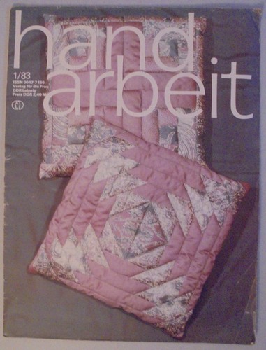Heft handarbeit 1983 verlag - heft,