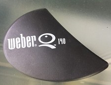 Weber Ersatzteile Elektrogrill Deckel Logo Q140 Abdeckung am  Rahmen