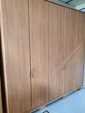 Nolte Kleiderschrank Kirsche natur BHT 250x240x61cm --Monats Angebot--