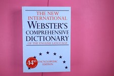 157006 THE INTERNATIONAL WEBSTER'S COMPREHENSIVE DICTIONARY OF THE ENGLISH