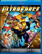 Ultraforce Complete Animated