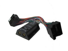 passend für BMW 2Kanal Quadlock High Low Adapter Chinch orig Radio Most Ausgang 