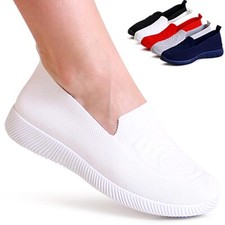 Damenschuhe Sportliche Ballerina Turnschuhe Halbschuhe Sneaker Slipper