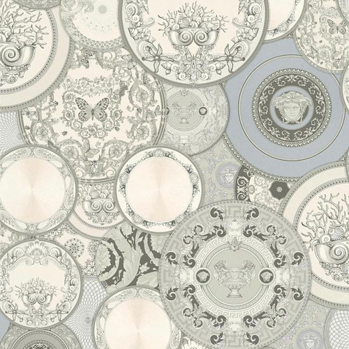 Versace platten metallic - versace,