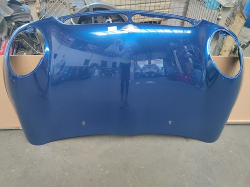 Motorhaube indi blue - blue, |