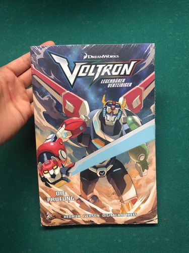 Manga voltron legendärer - voltron,