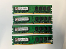 KINGSTON 4x 2GB 8GB PC / Desktop RAM 1066 KVR1066D2N7K2/2G