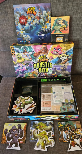 King tokyo monsterbox - king,