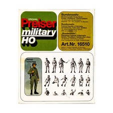 Preiser Military Figure Kits