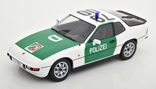 Policja porsche 924 - policja, autobahn