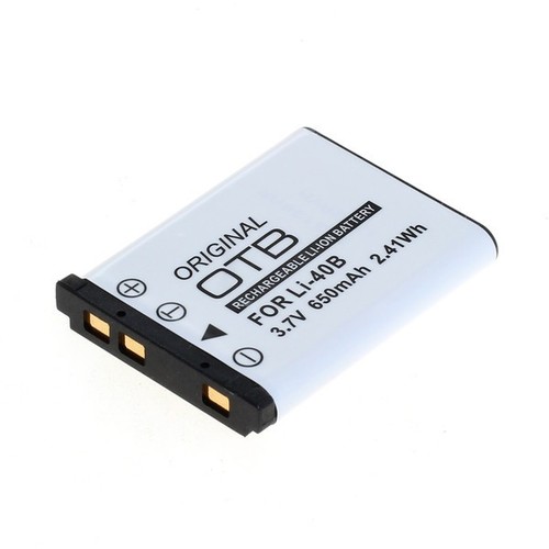 Akku für 40b el10 - li-40b, en-el10