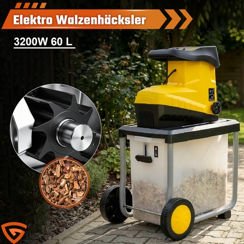 Elektro walzenhäcksler - elektro,