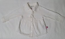 Elegante Baby Bluse Boho Gr