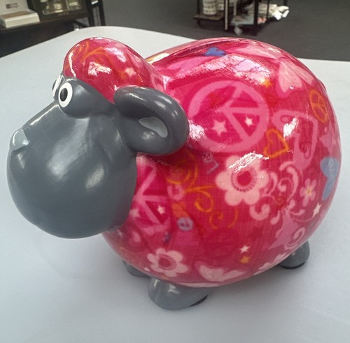 Sparschwein keramik bunte - sparschwein, keramik,