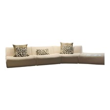 Poliform Sofa Ernest Stoff E