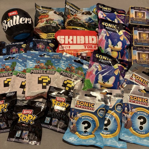 Jungen spielzeug paket - 23,