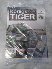 Hachette Königstiger 1:16