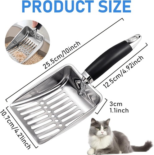 Katzenklo schaufel metall - katzenklo,