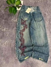 Y2K Vintage Baggy Hip Hop Wide