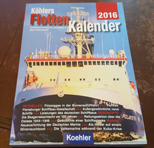 Köhlers Flotten-Kalender 2016