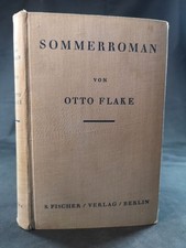 Sommerroman. - [Erstausgabe]