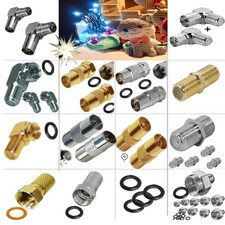 SAT iEC TV Kabel Adapter F