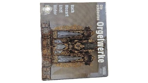Klassische musik bach - musik, cd: