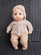 Puppenkleidung 36cm 38cm 2tlg