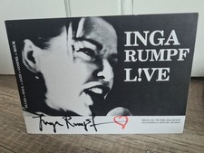 Autogramm - Inga Rumpf - original signierte Autogrammkarte